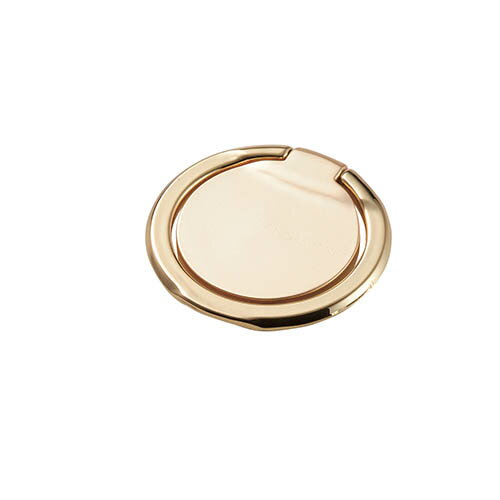 パット WEB LAN ルーター パソコン スマートフォン スマホ OA機器 デジタル 情報 周辺 デジタル関連 | エレコム スマートフォン用ストラップ フィンガーリング 薄型 ゴールド P-STRSLGD