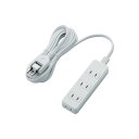 エレコム シャッタータップ/4個口/3m/ホワイト T-ST02N-2430WH 関連:(日常 生活 暮らし グッズ 商品 アイデア 時短 便利 父の日 母の日...