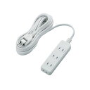 エレコム シャッタータップ/4個口/5m/ホワイト T-ST02N-2450WH 関連:(送料無料 通販 グッズ 商品 便利 父の日 母の日 クリスマス 結婚 ...