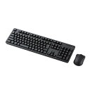 エレコム 無線キーボード/メンブレン式/フルサイズ/マウス付/ブラック TK-FDM106MBK | キーボード 関連単語 ワイヤレス 無線 有線 折り畳み 静音 小型 大型 ピアノ カバー スライダー マウス かわいい 可愛い パソコン 周辺機器 bluetooth テンキー付(2)
