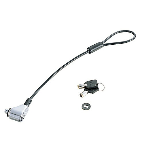 パソコン パーツ 部品 LAN スタンド 情報 マウス スマートフォン OA機器 周辺 スマホ デジタル関連 | エレコム ESL-7用 サブワイヤーロック ESL-7W