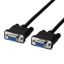 部品 マウス パット WEB LAN ルーター パソコン スマートフォン スマホ OA機器 デジタル デジタル関連 | エレコム 環境対応インターリンク対応RS-232Cケーブル リバース 1.5m C232R-ECO915(2)