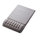 エレコム COMFY マウスパッド(軽快) グレー MP-096GY | タッチペン デジタルペンシル マウス 関連単語 android ipad 極細 充電不要 デジタルペン ワイヤレス 無線 有線 パッド キーボード ブルートゥース bluetooth アイデア商品 スマホ タブレッド(2)