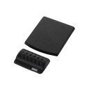 パソコン パーツ 部品 LAN スタンド 情報 マウス スマートフォン OA機器 周辺 スマホ デジタル関連 | エレコム COMFY マウスパッド 別体型 ブラック MP-114BK(2)
