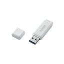 エレコム USBフラッシュ/16GB/USB3.0/ホワイト MF-HSU3A16GWH | パソコン 機器 関連:type ハブ usbメモリ アダプタ 充電 ケーブル コンセント 変換 延長 充電器 タイプ 容量 メモリー(2)