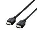 パソコン パーツ 部品 LAN スタンド 情報 マウス スマートフォン OA機器 周辺 スマホ デジタル関連 | エレコム RoHS指令準拠HDMIケーブル イーサネット対応 2.0m ブラック 簡易パッケージ DH-HD14EL20 RS(2)