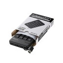 エレコム テンキーパッド/メンブレン/USB 2.0 HUB付/ブラック/Rohs TK-TCM012BK/RS(2)
