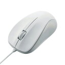 エレコム レーザーマウス/USB/3ボタン/ホワイト/ROHS指令準拠 M-S2ULWH/RS | パソコン 機器 関連:type ハブ usbメモリ アダプタ 充電 ケーブル コンセント 変換 延長 充電器 タイプ 容量 メモリー(2)