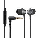 エレコム ステレオイヤホン/カナル型/φ3.5mm/マイク付/Fast Music/FS12C/10.0mmドライバー/高耐久ケーブル/ブラック EHP-FS12CMBK | ケーブル 関連単語 ディスプレイ パソコン DVD アナログ デジタル usb PC 周辺機器 DVI ケーブル HDMI VGA インターフェース(2)