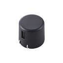 エレコム スマートフォン用AC充電器/USB-Aメス1ポート/1.0A出力/ブラック MPA-ACU07BK(2)