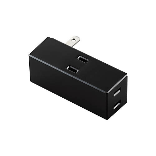 エレコム サイドタップ/3個口/ブラック T-TR04-2300BK 関連：(おすすめ 送料無料 グッズ 商品 用品 人..