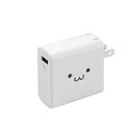OA機器 デジタル 情報 周辺 機器 パーツ ケース スタンド アクセサリー 部品 マウス デジタル関連 | エレコム スマートフォン タブレット用AC充電器 QuickCharge3.0対応 USB1ポート ホワイトフェイス MPA-ACUQ01WF(2)