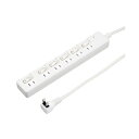 YAZAWA 雷ガード付6個口節電タップ1mホワイトH8KS661WH 関連:(送料無料 通販 グッズ 商品 便利 父の日 母の日 クリスマス 結婚 プレゼント...