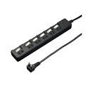 YAZAWA 雷ガード付6個口節電タップ3mブラックH8KS663BK 関連:(日常 生活 暮らし グッズ 商品 アイデア 時短 便利 父の日 母の日 クリスマ...