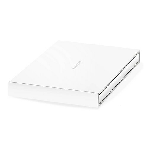 エレコム SSD 1TB 外付け ポータブル USB3.2(Gen1) 耐衝撃 耐振動 ホワイト ESD-EJ1000GWHR | PC 周辺機器 関連：usbメモリ タイプ 容量 ハブ コンセント ケーブル 充電器 変換 type アダプタ 充電 メモリー 延長