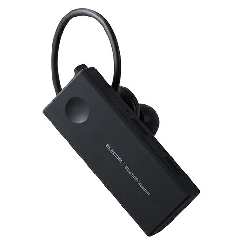 エレコム ヘッドセット Bluetooth 片耳 防水 IPX5対応 ハンズフリー タイプCコネクタ ブラック LBT-HSC10WPMPBK エレコム ヘッドセット Bluetooth 片耳 防水 IPX5対応 ハンズフリー タイプCコネクタ ブラック LBT-HSC10WPMPBK