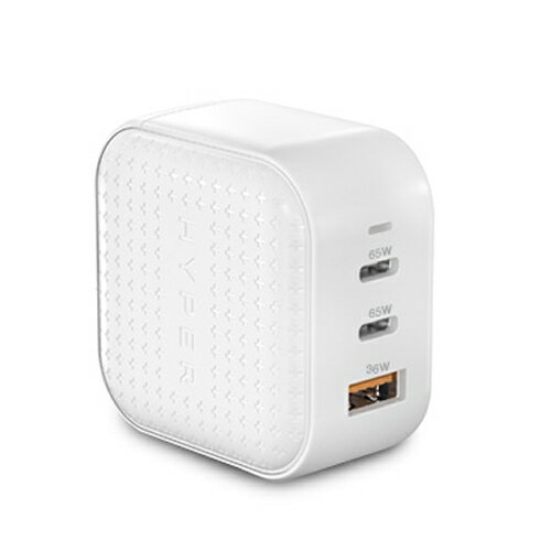 パソコン パーツ 部品 LAN スタンド 情報 マウス スマートフォン OA機器 周辺 スマホ デジタル関連 | HYPER HyperJuice GaN 66W USB-C ACアダプタ ホワイト HP-HJ265WH