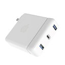 HYPER HyperDrive Apple 61W USB-C電源アダプタ用USB-C Hub HP16200(2)