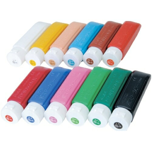 ARTEC ぺんてるPCクラス用チューブ12色セット ATC10592