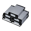 ラトックシステム REX-SATA3シリーズ用オプション 交換用トレイ5個入り(ブラック) SA3-TR5-BKZ 関連:(おすすめ 送料無料 グッズ 商品 用品 人気 簡単 快適 ユニーク おもしろ)(2)
