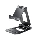 スマートフォン スマホ OA機器 デジタル 情報 周辺 機器 パーツ ケース スタンド アクセサリー デジタル関連 | サンワサプライ タブレット用アルミスタンド 角度 高さ調整タイプ PDA-STN52BK(2)