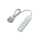 パット WEB LAN ルーター パソコン スマートフォン スマホ OA機器 デジタル 情報 周辺 デジタル関連 | 5個セット エレコム スイングプラグタップ 6個口 2m ホワイト T-S02N-2620WHX5