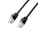 【5個セット】エレコム やわらかLANケーブル/CAT6A/爪折れ防止/2.0m/ブラック LD-GPAYT/BK20X5 | ケーブル 関連単語 HDMI VGA インターフェース ディスプレイ パソコン DVD アナログ デジタル usb PC 周辺機器 アクセサリー 転送 信号 DVI 変換 ケーブル(2)