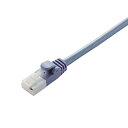 パット WEB LAN ルーター パソコン スマートフォン スマホ OA機器 デジタル 情報 周辺 デジタル関連 | 5個セット エレコム EU RoHS指令準拠 CAT5E対応 爪折れ防止 LANケーブル 10m 簡易パッケージ仕様 ブルー LD-CTT BU10 RSX5(2)