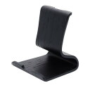 JTT 天然木スマホハイスタンド ブラック WSHS-BK | スマホ スマートフォン 関連単語 ポーチ 三脚 本体 sim フリー タッチペン 白 ロム 車 自転車 冷却 ファン 防水 クーラー ケース ショルダー スタンド 手帳型 リング スマホケース トラップ