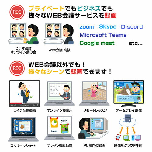 メディアナビ Web会議レコーダー Pro MV21008 関連：(日常 生活 暮らし グッズ 商品 アイデア 時短 便利 父の日 母の日 クリスマス 結婚 プレゼント)