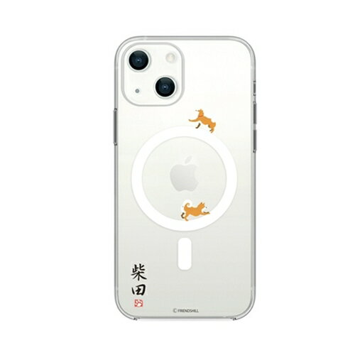 スマートフォン スマホ OA機器 デジタル 情報 周辺 機器 パーツ ケース スタンド アクセサリー デジタル関連 | abbi FRIENDS しばたさんMagSafe対応クリアケース for iPhone 13 まわし車 ABF21719i13 スマートフォン スマホ OA機器 デジタル 情報 周辺 機器 パーツ ケース スタンド アクセサリー デジタル関連 | abbi FRIENDS しばたさんMagSafe対応クリアケース for iPhone 13 まわし車 ABF21719i13