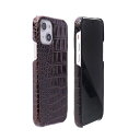 LAN ルーター パソコン スマートフォン スマホ OA機器 デジタル 情報 周辺 機器 パーツ デジタル関連 | abbi SIGNATURE LIPARI イタリアンレザーバックカバー for iPhone 13 ダークブラウン ABS21807i13BR