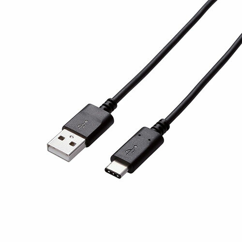 LAN ルーター パソコン スマートフォン スマホ OA機器 デジタル 情報 周辺 機器 パーツ デジタル関連 | 5個セット エレコム スマートフォン用USBケーブル USB A-C 認証品 1.5m ブラック MPA-AC15NBKX5