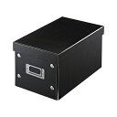 【5個セット】 サンワサプライ 組み立て式CD BOX(ブラック) FCD-MT3BKNX5 | パソコン スマホ スマートフォン タブレット 周辺機器 アクセサリー 関連単語 電源 usb hdmi ケーブル wifi ルーター wi-fi 機器 端子 充電 アダプター マウス ポーチ 便利 アイデア商品(2)