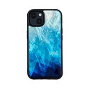 LAN ルーター パソコン スマートフォン スマホ OA機器 デジタル 情報 周辺 機器 パーツ デジタル関連 | ikins 天然貝ケース for iPhone 13 Blue Lake I21057i13