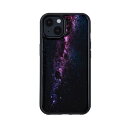 LAN ルーター パソコン スマートフォン スマホ OA機器 デジタル 情報 周辺 機器 パーツ デジタル関連 | ikins 天然貝ケース for iPhone 13 Milky way I21060i13