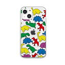 dparks ソフトクリアケース for iPhone 13 カラフルザウルス DS21173i13 | iPhone ipad 関連単語 ケース pro スマホ 15 スマートフォン 16 タブレッド 14 air 本体 pc mini 世代 第10 第9 パソコン 充電 ケーブル 保護フィルム いphone アイフォン アイパッド