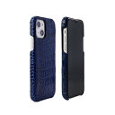 情報 周辺 機器 パーツ ケース スタンド アクセサリー 部品 マウス パット WEB デジタル関連 | abbi SIGNATURE LIPARI イタリアンレザーバックカバー for iPhone 13 mini ネイビー ABS21791i13MNNV