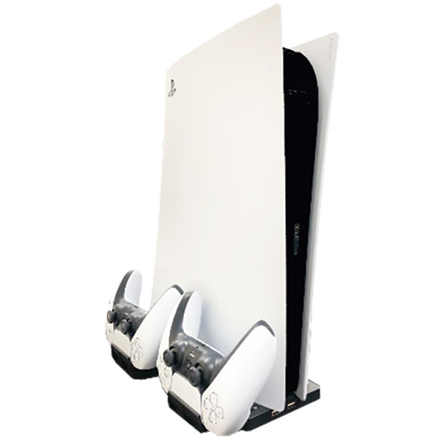 スマートフォン スマホ OA機器 デジタル 情報 周辺 機器 パーツ ケース スタンド アクセサリー デジタル関連 | アンサー PS5用 マルチスタンド5 ブラック ANS-PSV007BK