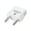 【10個セット】 YAZAWA 海外用電源プラグCタイプKP3X10 | コンセント 電源 プラグ 関連単語 ボックス キャップ プレート コード ケーブル お...