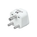 【10個セット】 YAZAWA 海外用電源プラグB3タイプKP7X10 | コンセント 電源 プラグ 関連単語 ボックス キャップ プレート コード ケーブル ...