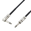OA機器 デジタル 情報 周辺 機器 パーツ ケース スタンド アクセサリー 部品 マウス デジタル関連 | エレコム アナログケーブル シールドケーブル φ6.3 L字 -φ6.3 3m 楽器用 黒 DH-SHL30BK(2)