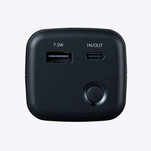 エレコム モバイルバッテリー 20000mAh Type-C×1ポート USBA×1ポート PD 高速充電 ブラック DE-C33L-20000BK | PC 周辺機器 関連：usbメモリ タイプ 容量 ハブ コンセント ケーブル 充電器 変換 type アダプタ 充電 メモリー 延長