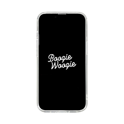 BOOGIE WOOGIE ブギウギ オーロラケース for iPhone 13 mini Green BW21994i13MNGN