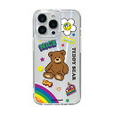 BOOGIE WOOGIE ブギウギ オーロラケース for iPhone 13 Pro Teddy Bear BW22006i13P | iPhone ipad 関連単語 pc mini パソコン 充電 ケーブル 保護フィルム いphone アイフォン アイパッド ケース pro スマホ 15 スマートフォン 16 タブレッド 14 air 本体