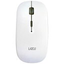 【10個セット】リーダーメディアテクノ Bluetooth薄型マウス ホワイト L-BTM-WX10 | Bluetooth wifi 無線 ワイヤレス 関連単語 送信機 トランスミッター 変換 機器 ルーター 中継器 usb 充電 キーボード 充電器 ブルートゥース イヤホン スピーカー マウス(2)