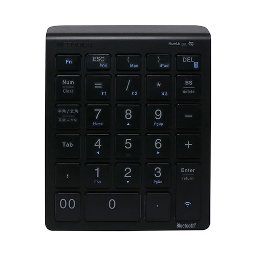 パソコン スマホ OA機器 デジタル 情報 周辺 機器 パーツ ケース スタンド アクセサリー デジタル関連 | MCO Bluetoothテンキー ブラック TENBT02 BK パソコン スマホ OA機器 デジタル 情報 周辺 機器 パーツ ケース スタンド アクセサリー デジタル関連 | MCO Bluetoothテンキー ブラック TENBT02 BK