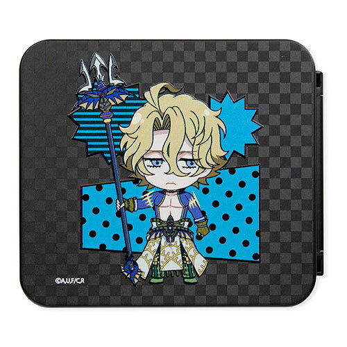 LAN デジタル パット 情報 スタンド ケース ルーター 周辺 スマホ パーツ アクセサリー デジタル関連 | アンサー Switch共用 マグネットカードケース 終末のワルキューレ 佐々木小次郎&ポセイドン ANS-RR002SP