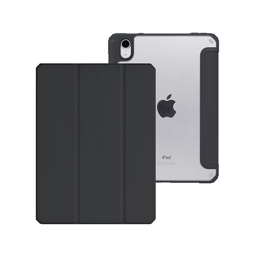 TYPE ONE ペンシルホルダー付き ハイブリッドケースfor iPad mini (第6世代) ブラック TYP-471-BK | iPhone ipad 関連単語 スマートフォン 16 タブレッド 14 air 本体 pc mini パソコン 充電 ケーブル アイフォン アイパッド ケース pro スマホ 15