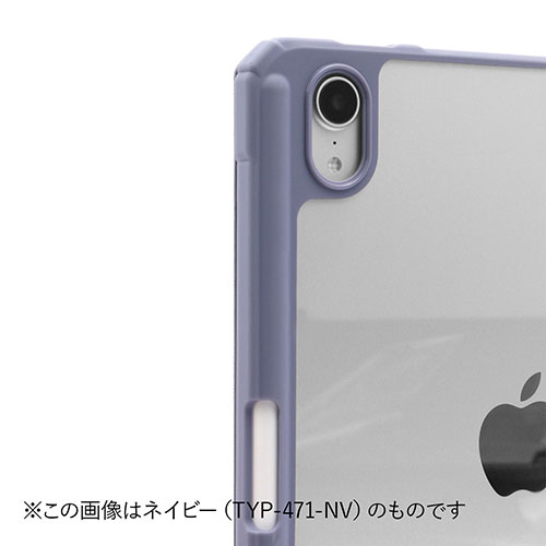 TYPE ONE ペンシルホルダー付き ハイブリッドケースfor iPad mini (第6世代) ブラック TYP-471-BK | iPhone ipad 関連単語 スマートフォン 16 タブレッド 14 air 本体 pc mini パソコン 充電 ケーブル アイフォン アイパッド ケース pro スマホ 15